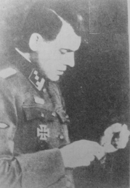 dr Josef Mengele